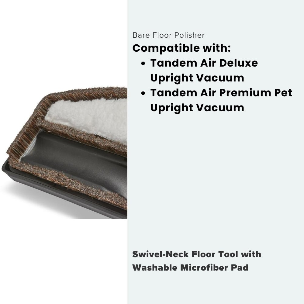 Riccar Soft Sweep Floor Tool - US Vacuums - C626 - 5004B