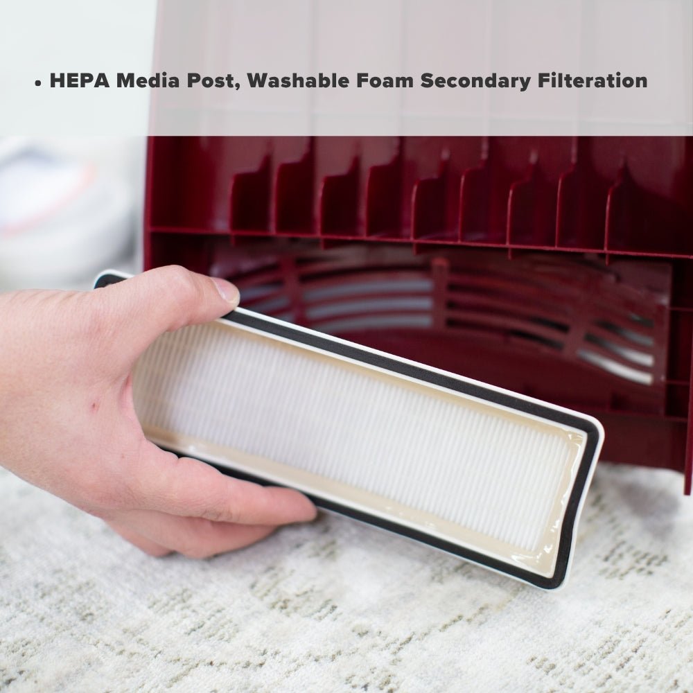 Riccar Spirit Plus™ Upright Vacuum - US Vacuums - R21PLUS