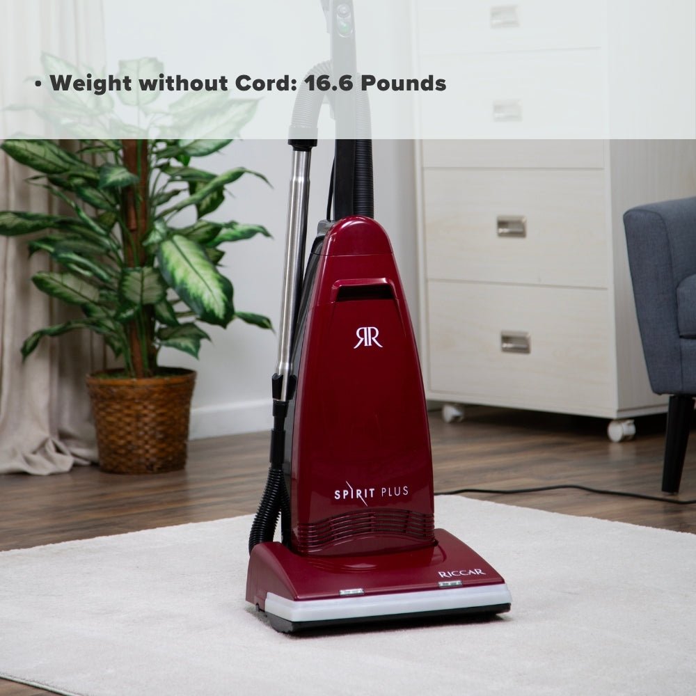 Riccar Spirit Plus™ Upright Vacuum - US Vacuums - R21PLUS