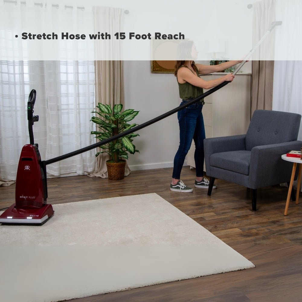 Riccar Spirit Plus™ Upright Vacuum - US Vacuums - R21PLUS
