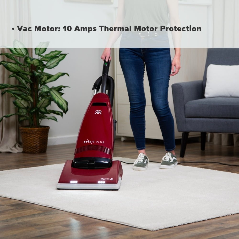 Riccar Spirit Plus™ Upright Vacuum - US Vacuums - R21PLUS