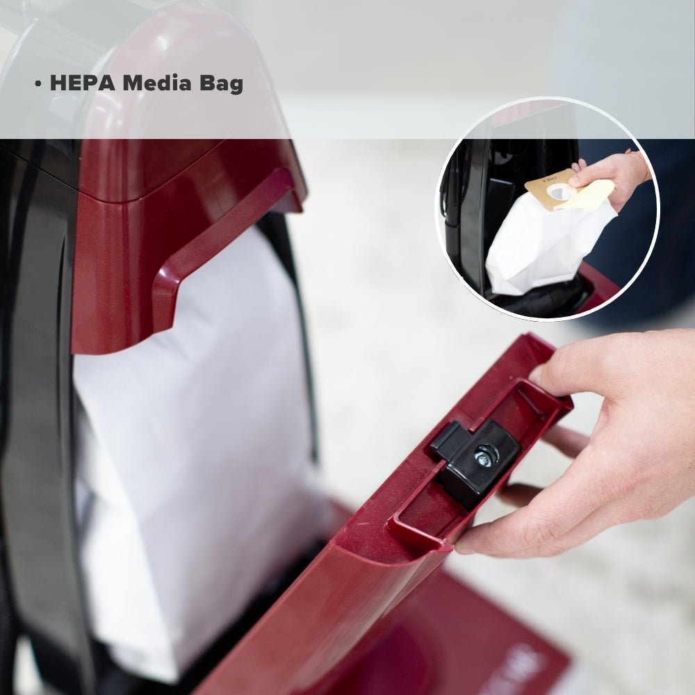 Riccar Spirit Plus™ Upright Vacuum - US Vacuums - R21PLUS