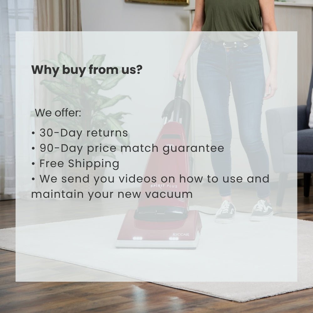 Riccar Spirit Plus™ Upright Vacuum - US Vacuums - R21PLUS