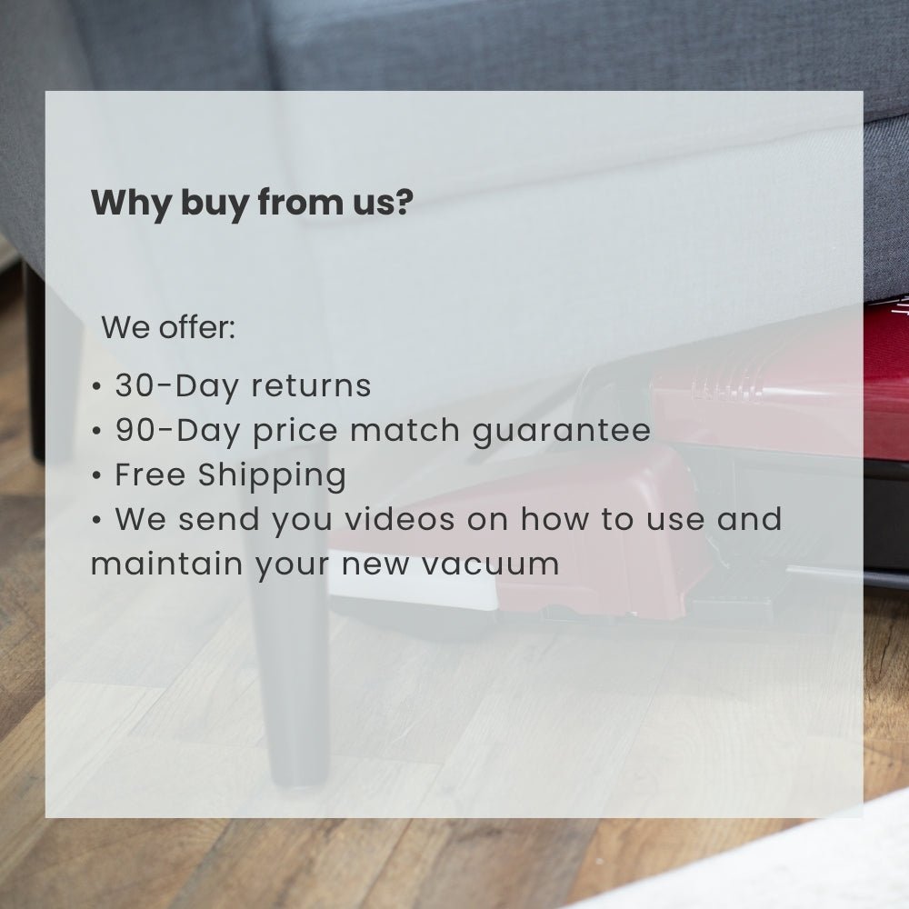 Riccar Spirit™ Upright Vacuum - US Vacuums - R21