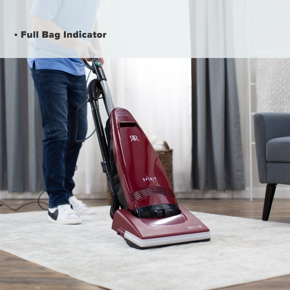 Riccar Spirit™ Upright Vacuum - US Vacuums - R21