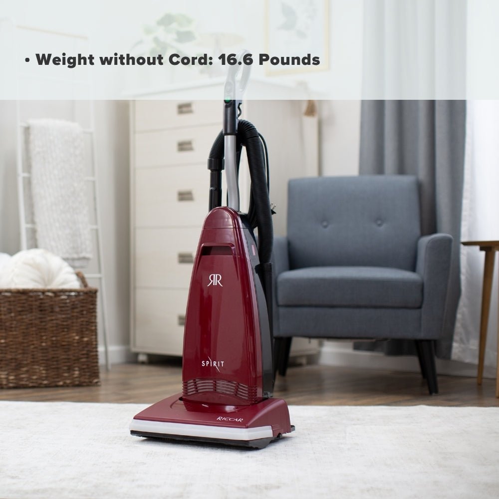 Riccar Spirit™ Upright Vacuum - US Vacuums - R21