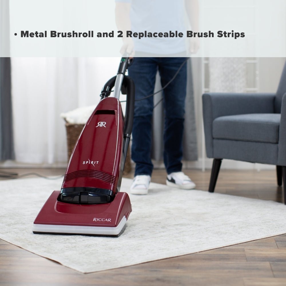 Riccar Spirit™ Upright Vacuum - US Vacuums - R21