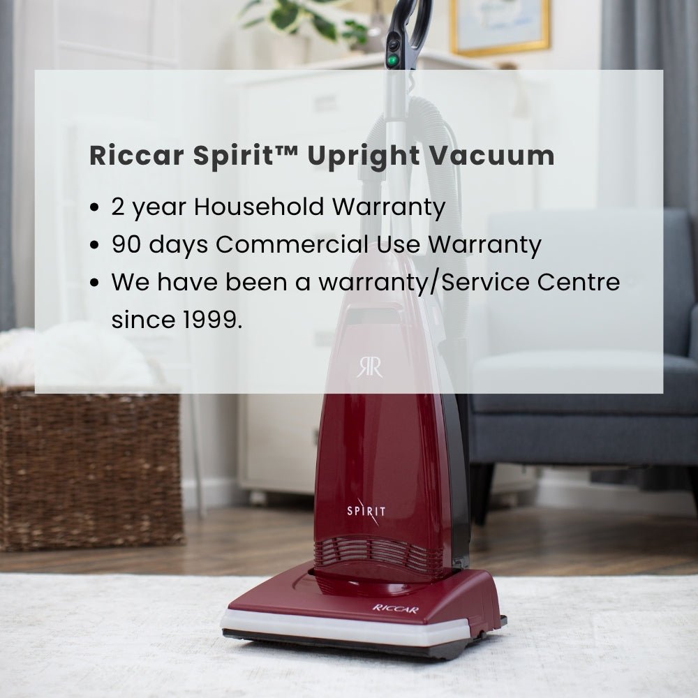 Riccar Spirit™ Upright Vacuum - US Vacuums - R21