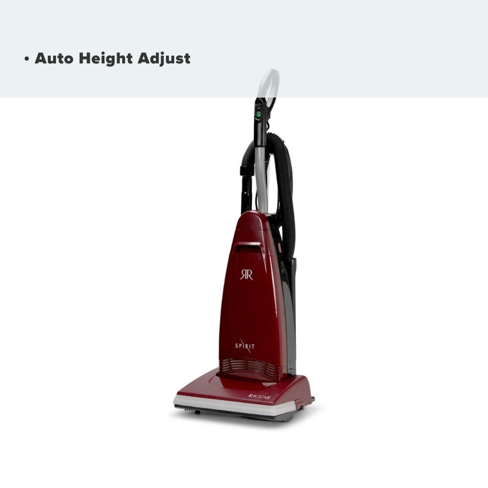 Riccar Spirit™ Upright Vacuum - US Vacuums - R21