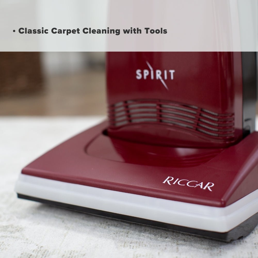 Riccar Spirit™ Upright Vacuum - US Vacuums - R21