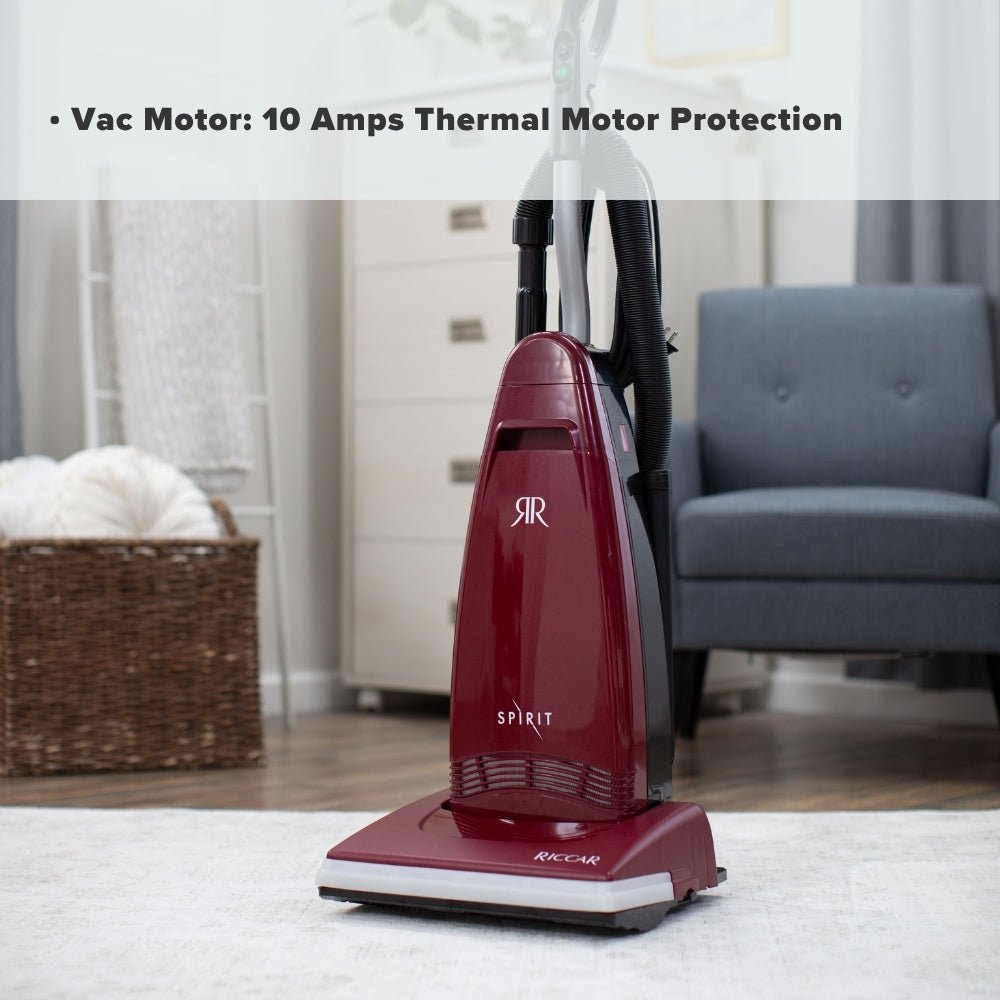 Riccar Spirit™ Upright Vacuum - US Vacuums - R21