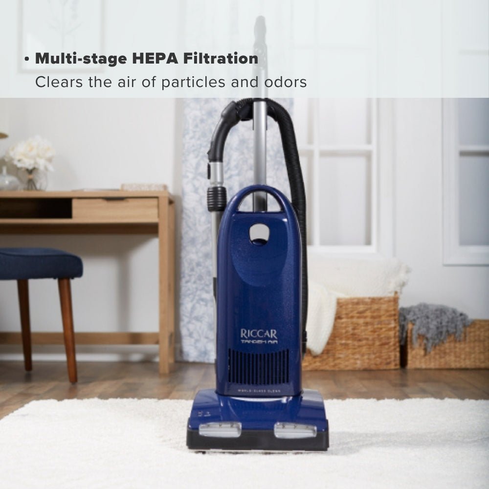 Riccar Tandem Air Deluxe Upright - US Vacuums - R30D.8