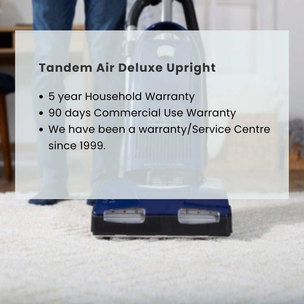 Riccar Tandem Air Deluxe Upright - US Vacuums - R30D.8