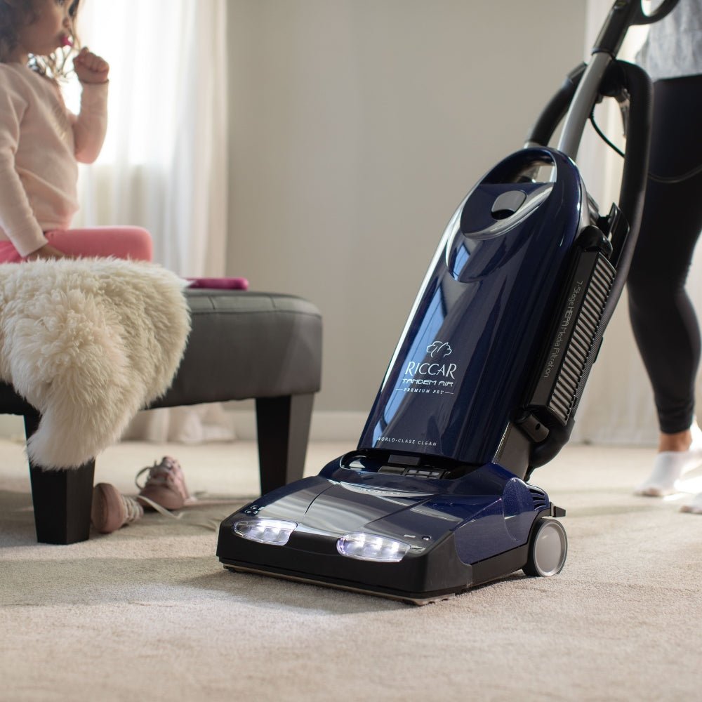 Riccar Tandem Air Deluxe Upright - US Vacuums - R30D.8
