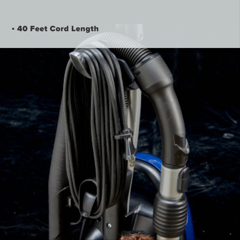 Riccar Tandem Air Deluxe Upright - US Vacuums - R30D.8