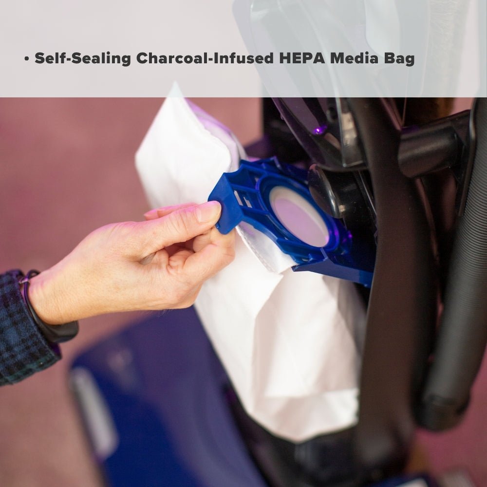 Riccar Tandem Air Deluxe Upright - US Vacuums - R30D.8