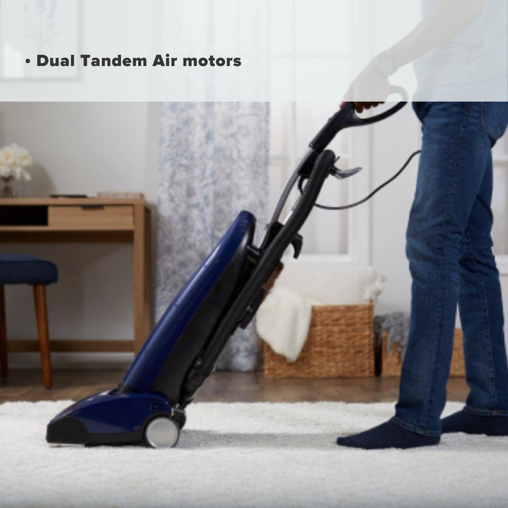 Riccar Tandem Air Deluxe Upright - US Vacuums - R30D.8