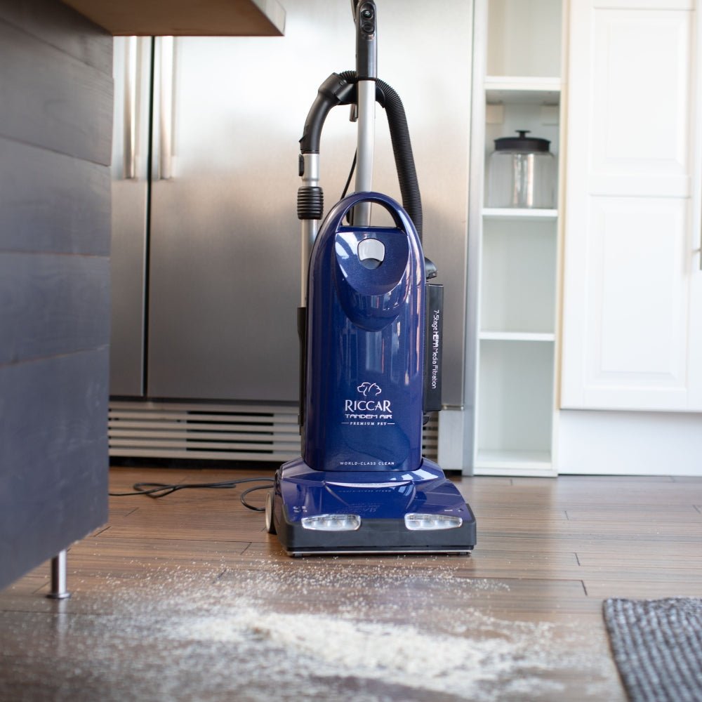 Riccar Tandem Air Deluxe Upright - US Vacuums - R30D.8