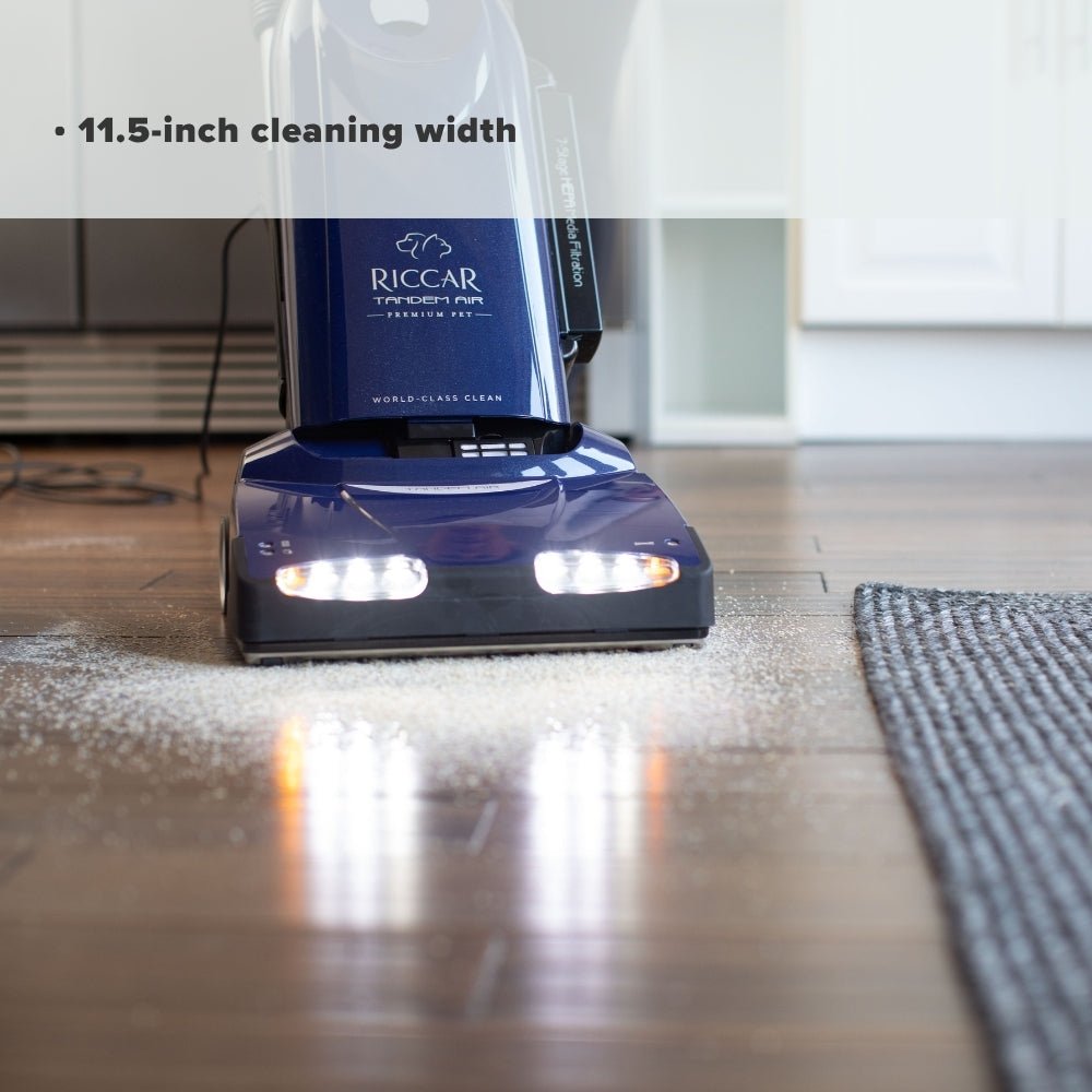 Riccar Tandem Air Deluxe Upright - US Vacuums - R30D.8