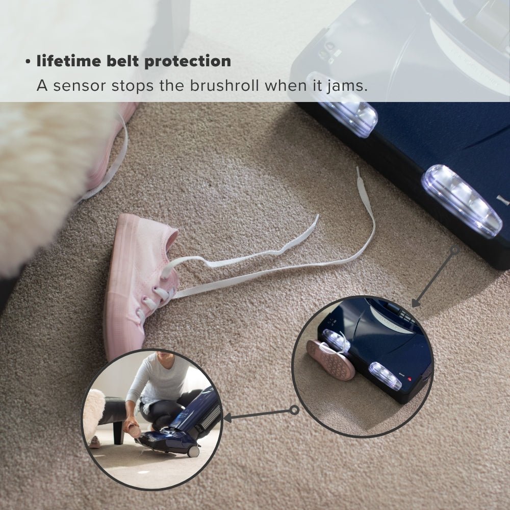 Riccar Tandem Air Deluxe Upright - US Vacuums - R30D.8