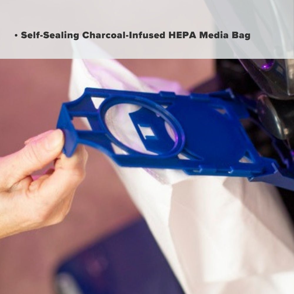 Riccar Tandem Air Premium Pet Upright - US Vacuums - R40P.8