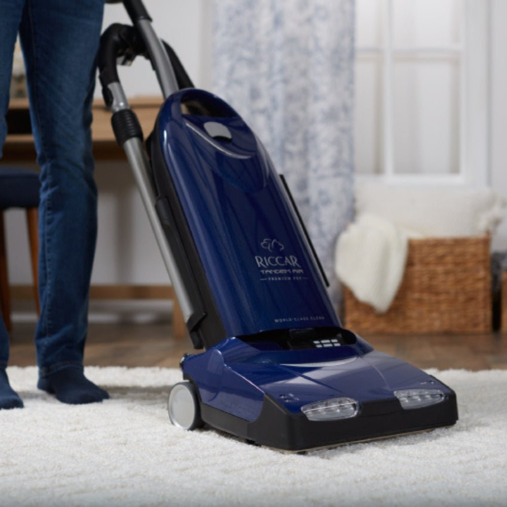 Riccar Tandem Air Premium Pet Upright - US Vacuums - R40P.8