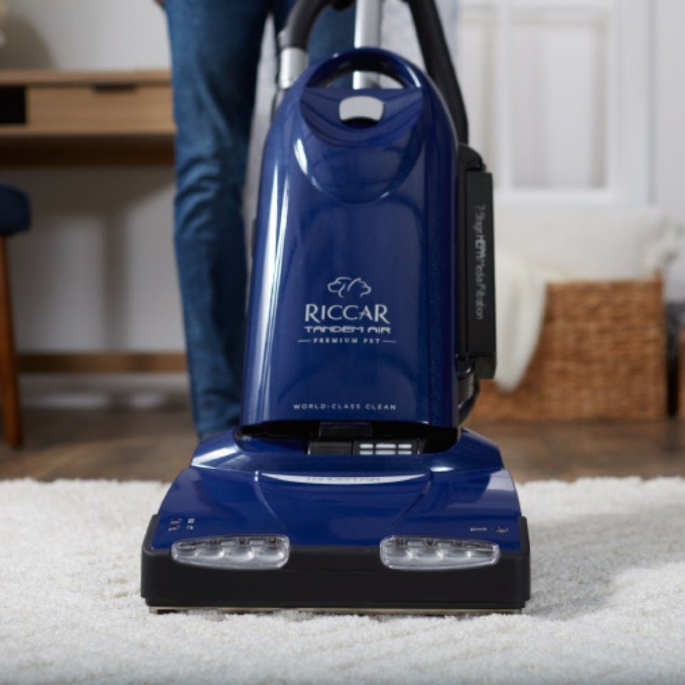 Riccar Tandem Air Premium Pet Upright - US Vacuums - R40P.8