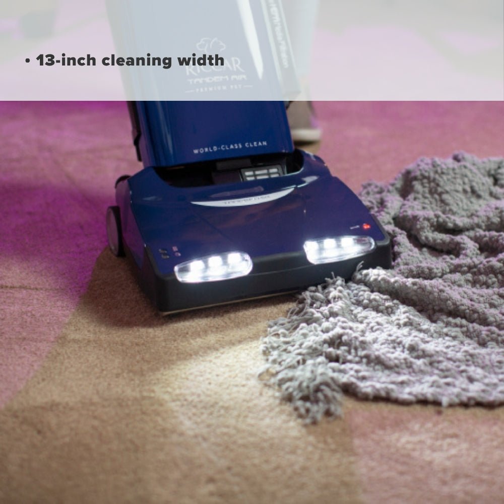 Riccar Tandem Air Premium Pet Upright - US Vacuums - R40P.8