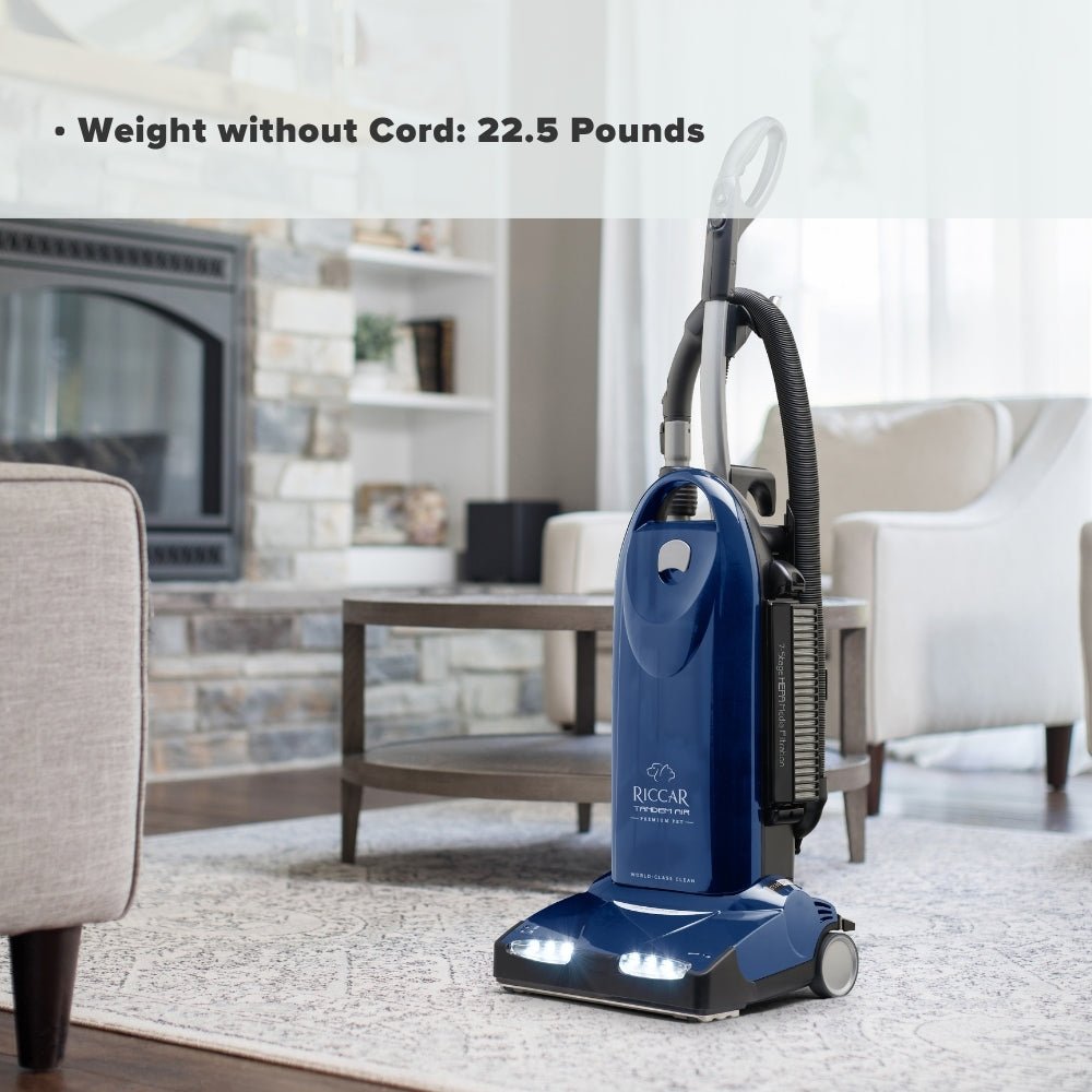 Riccar Tandem Air Premium Pet Upright - US Vacuums - R40P.8