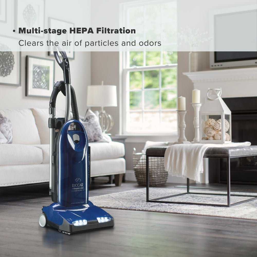 Riccar Tandem Air Premium Pet Upright - US Vacuums - R40P.8