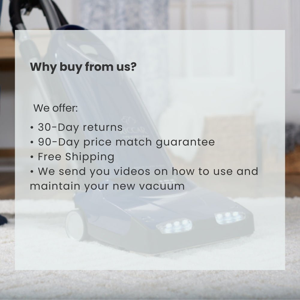 Riccar Tandem Air Premium Pet Upright - US Vacuums - R40P.8