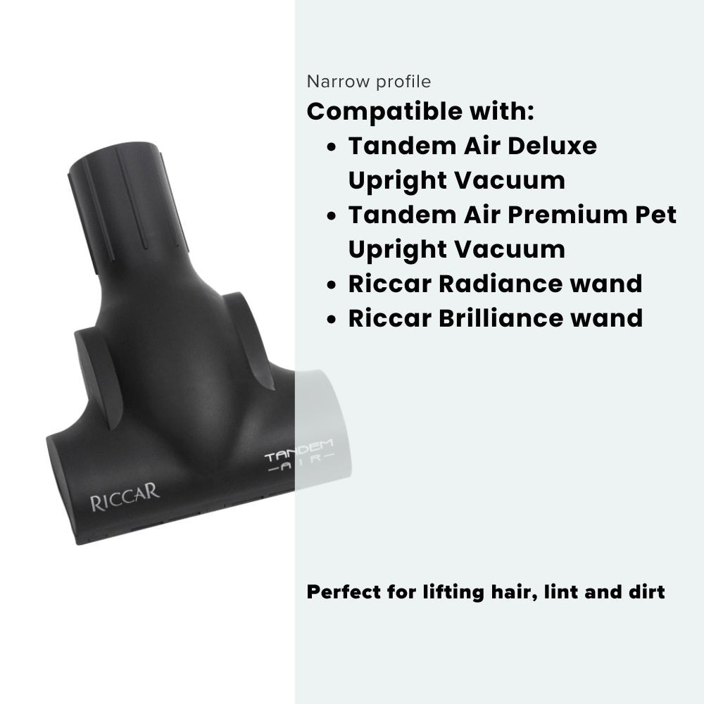 Riccar Tandem Air Upright Handheld Turbo Brush - US Vacuums - TB1 - RU