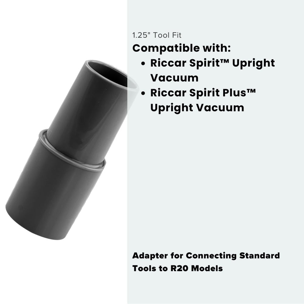 Riccar Vibrance R20 Tool Adapter - US Vacuums - B226 - 1014