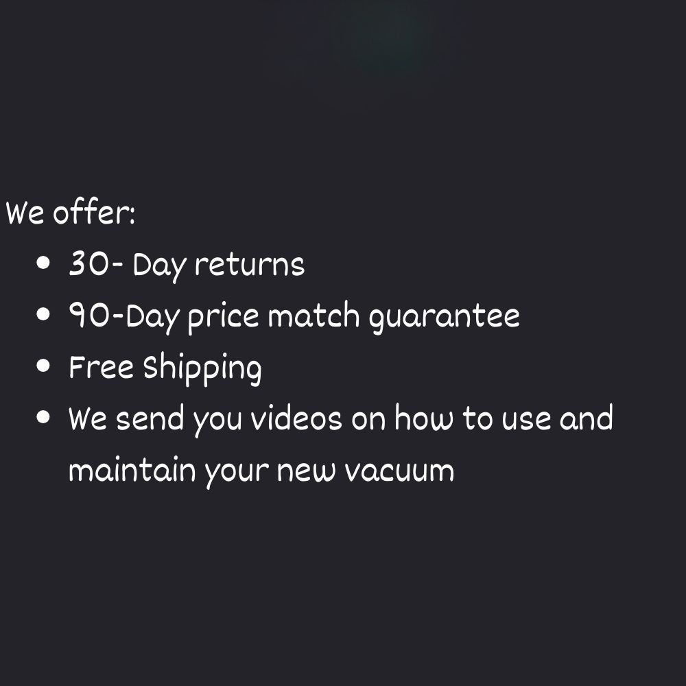 Sebo Airbelt D1 Canister Vacuum - US Vacuums - 90604