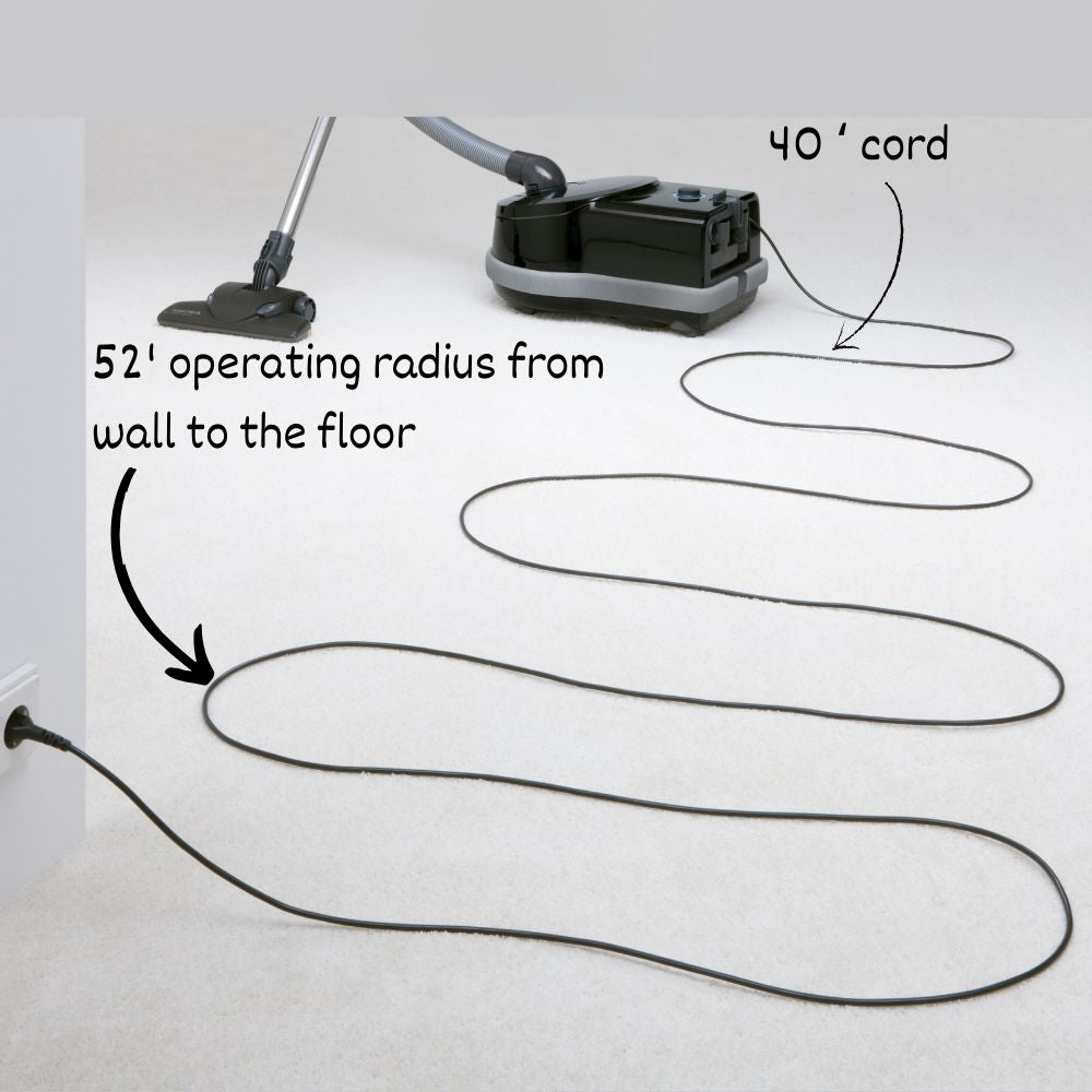 Sebo Airbelt D1 Canister Vacuum - US Vacuums - 90604