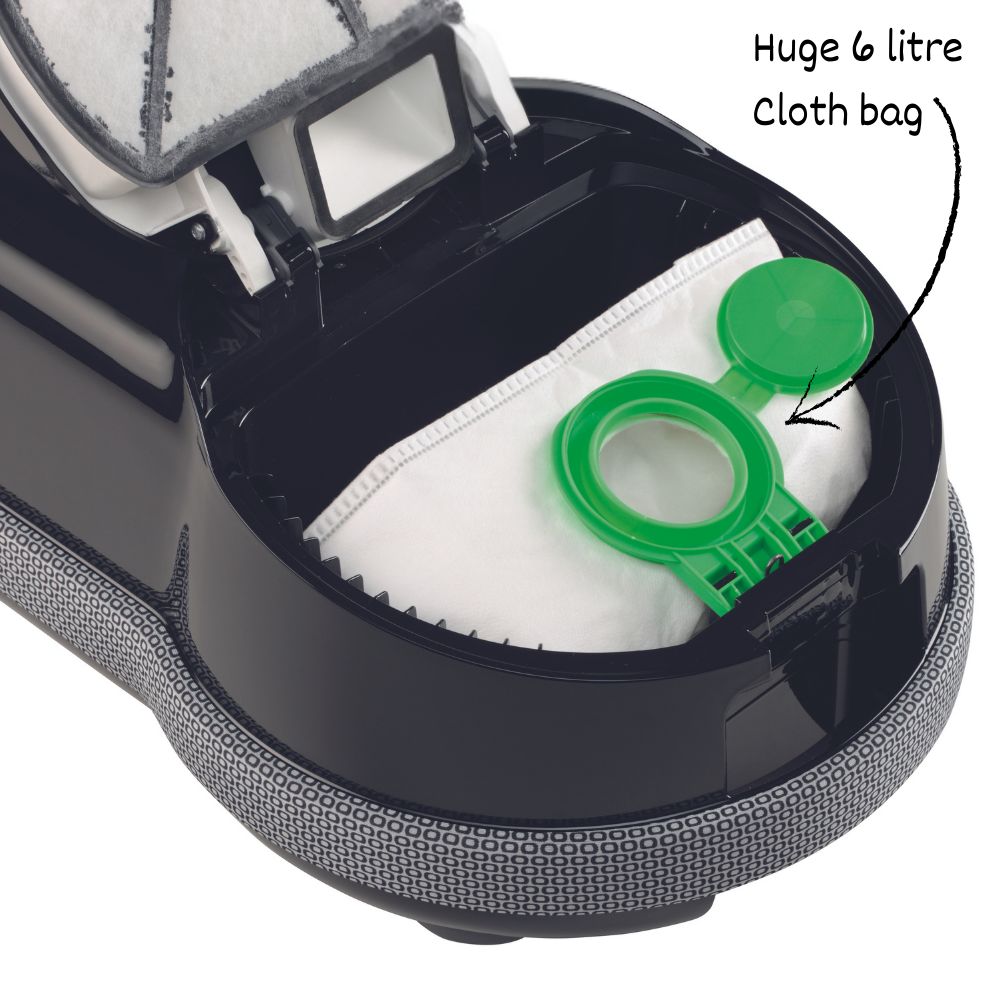 Sebo Airbelt D1 Canister Vacuum - US Vacuums - 90604