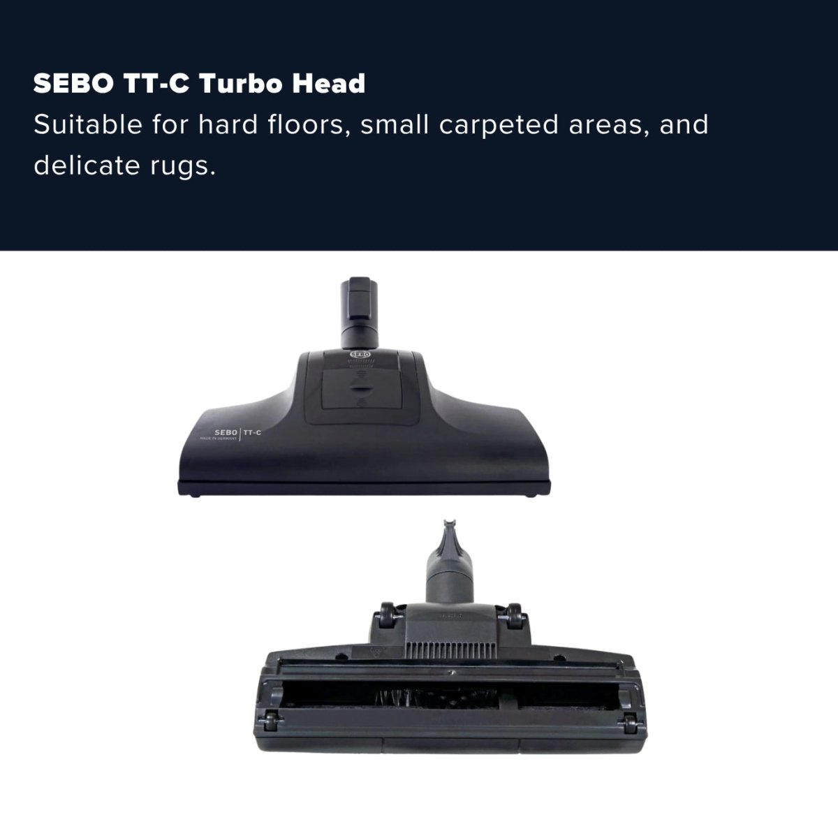 Sebo Airbelt D1 Turbo Canister Vacuum Cleaner - Black Cherry - US Vacuums - 90604AM