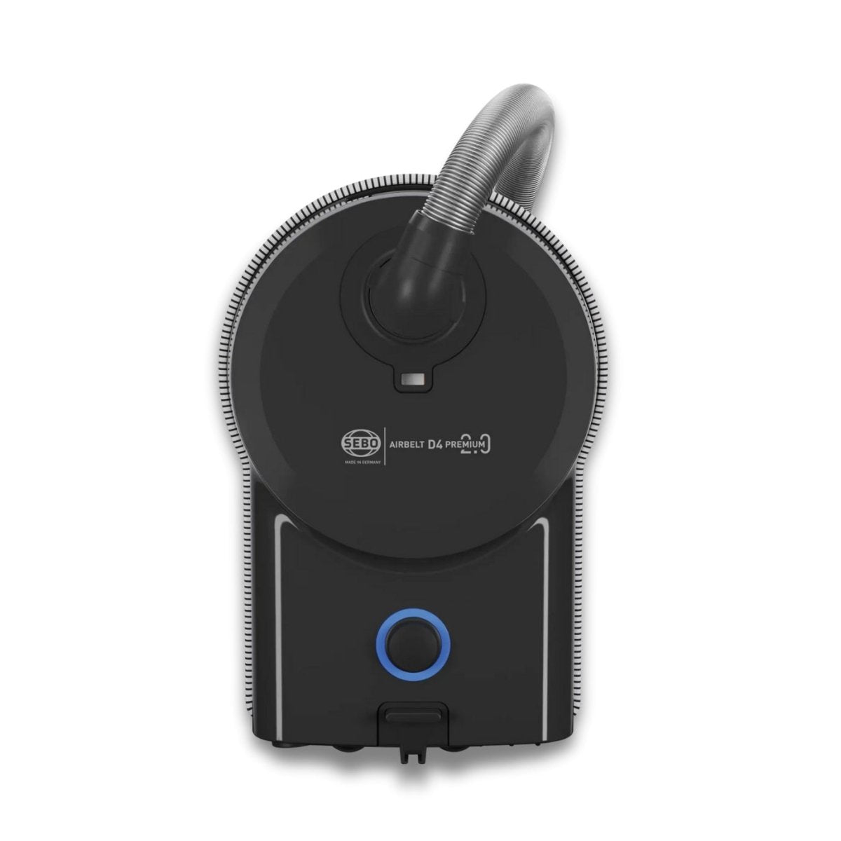 Sebo Airbelt D1 Turbo Canister Vacuum Cleaner - Black Cherry - US Vacuums - 90604AM