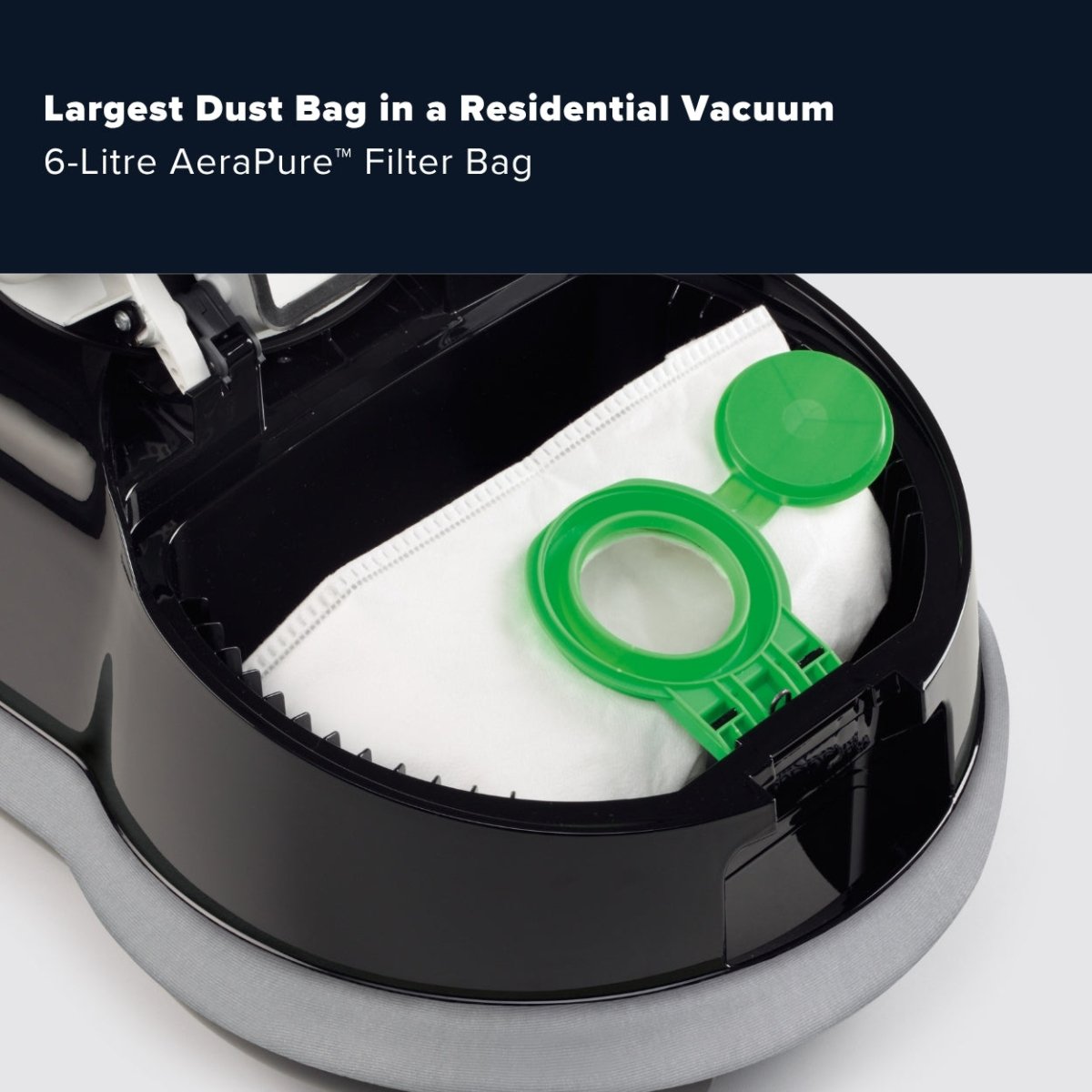 Sebo Airbelt D4 Premium Canister Vacuum Cleaner - Onyx Black - US Vacuums - 90940AM