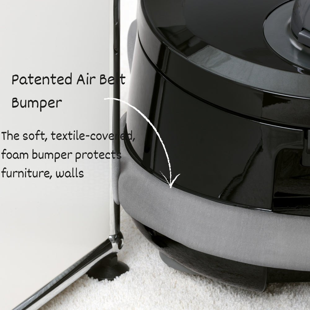 Sebo Airbelt D4 Premium Canister Vacuum Onyx Black - US Vacuums - 90940