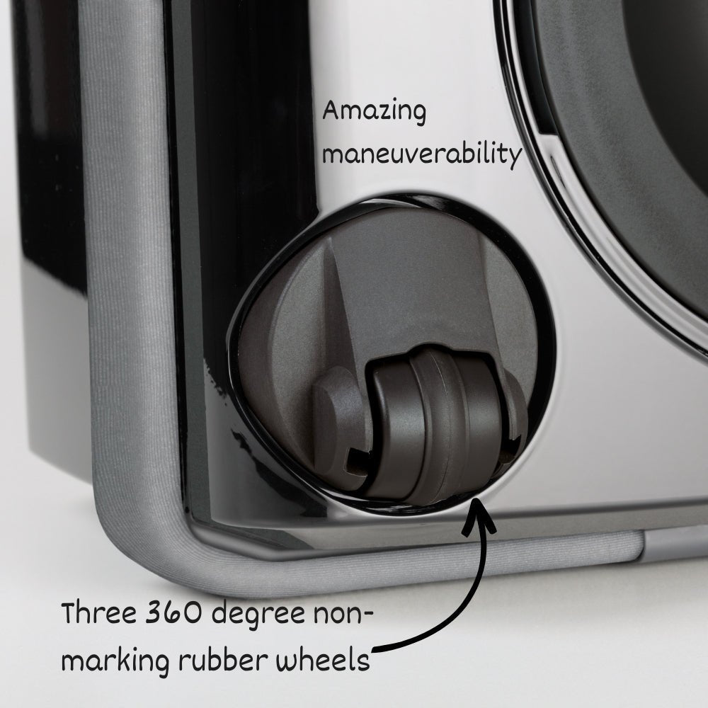 Sebo Airbelt D4 Premium Canister Vacuum Onyx Black - US Vacuums - 90940