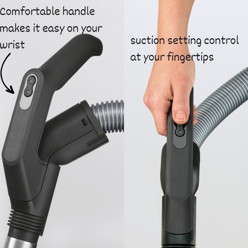 Sebo Airbelt D4 Premium Canister Vacuum Onyx Black - US Vacuums - 90940