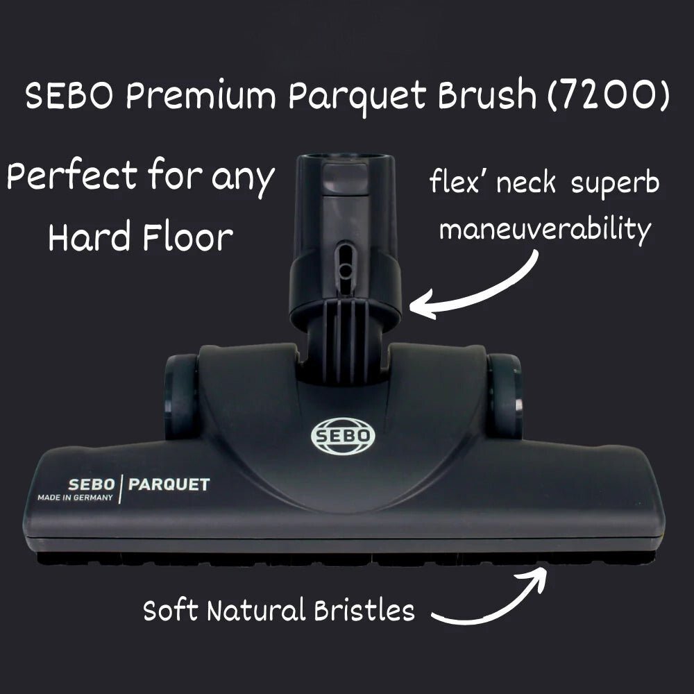 Sebo Airbelt D4 Premium Canister Vacuum Onyx Black - US Vacuums - 90940
