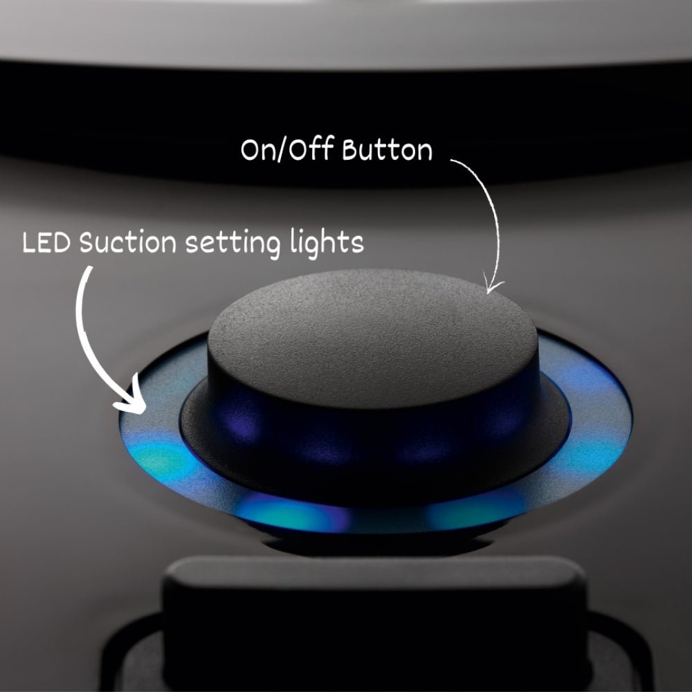 Sebo Airbelt D4 Premium Canister Vacuum Onyx Black - US Vacuums - 90940