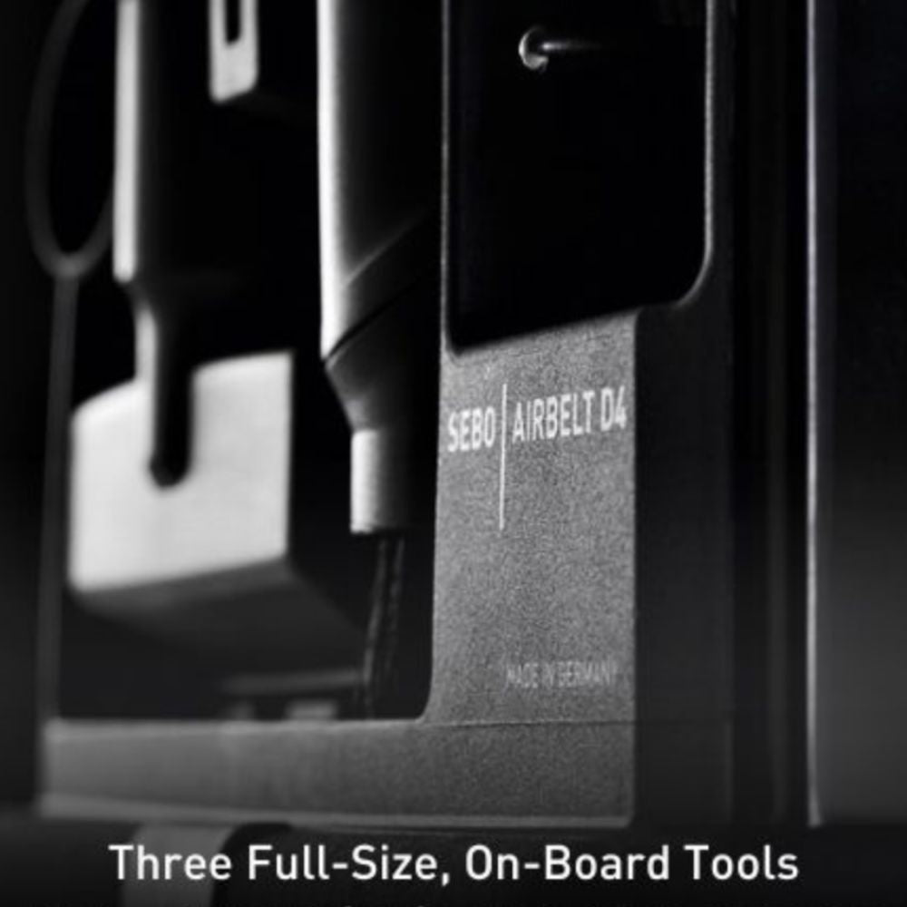 Sebo Airbelt D4 Premium Canister Vacuum White - US Vacuums - 90941