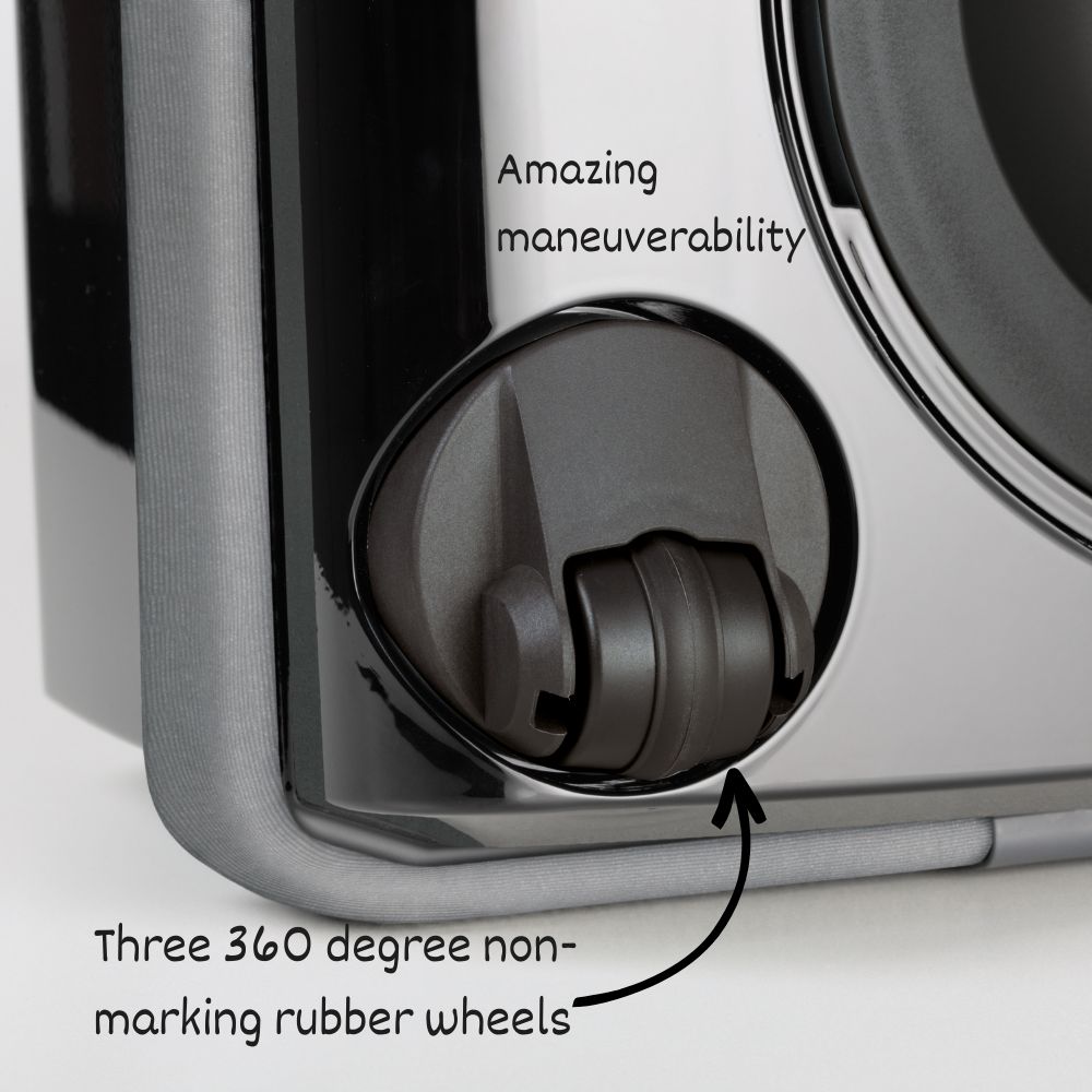 Sebo Airbelt D4 Premium Canister Vacuum White - US Vacuums - 90941