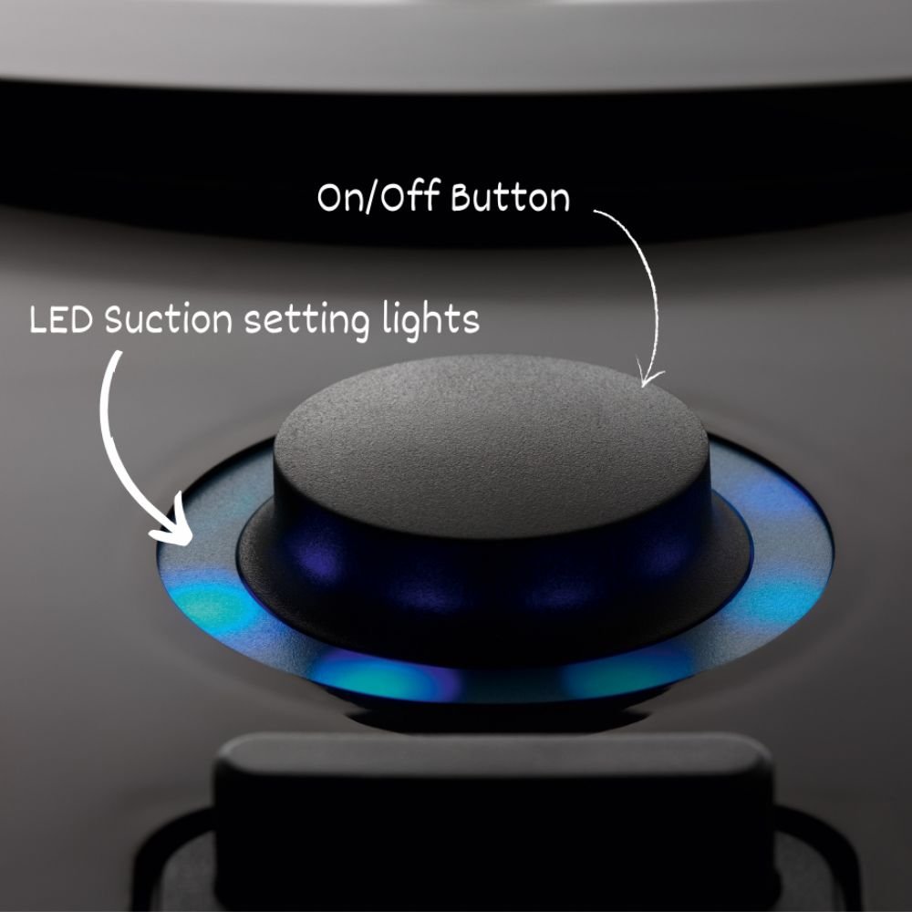 Sebo Airbelt D4 Premium Canister Vacuum White - US Vacuums - 90941