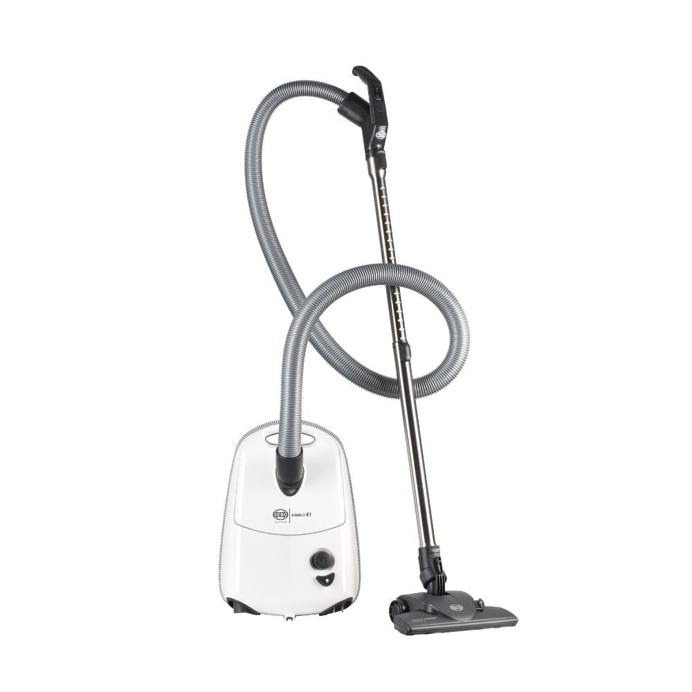 Sebo Airbelt E1 Kombi Canister Vacuum White - US Vacuums - 91602