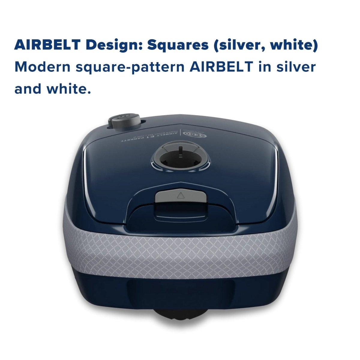 Sebo Airbelt E2 Turbo Canister Vacuum Cleaner - Dark Blue - US Vacuums - 91620AM