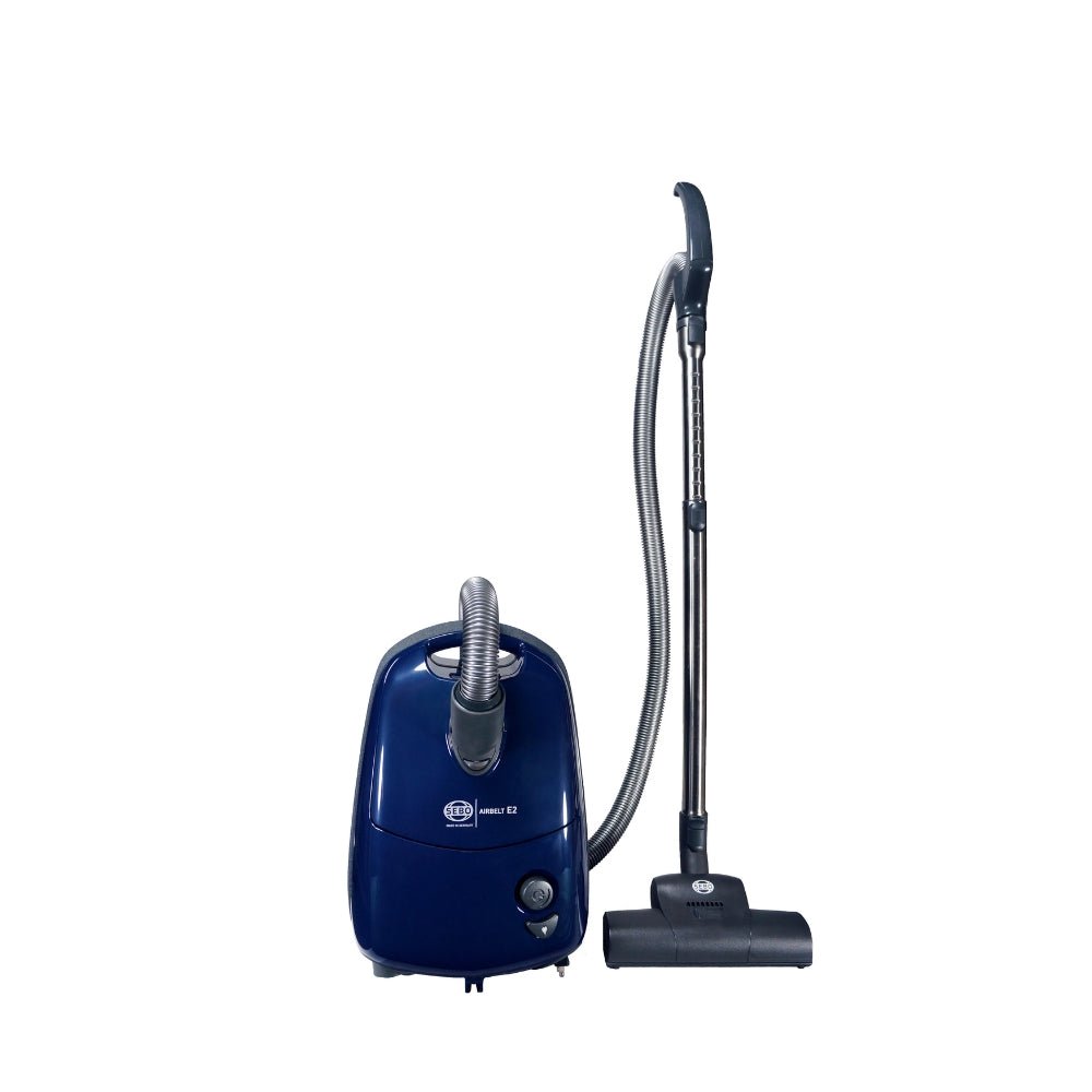 Sebo Airbelt E2 Turbo Canister Vacuum Dark Blue - US Vacuums - 91620